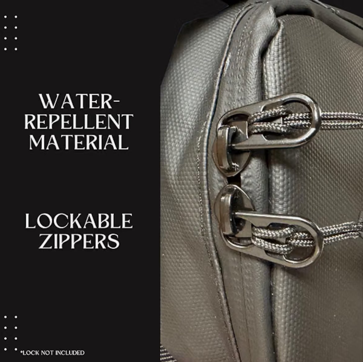 Zippers