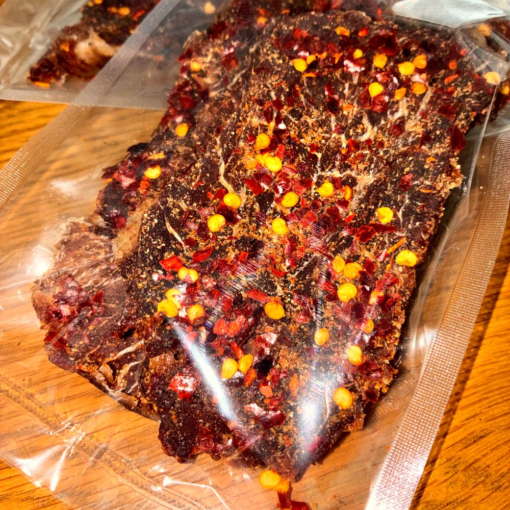 LBC_Jerky Original Spicy beef jerky